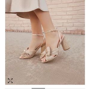 Loeffler Randall, Woman’s Camellia Bow Heel, 8.5